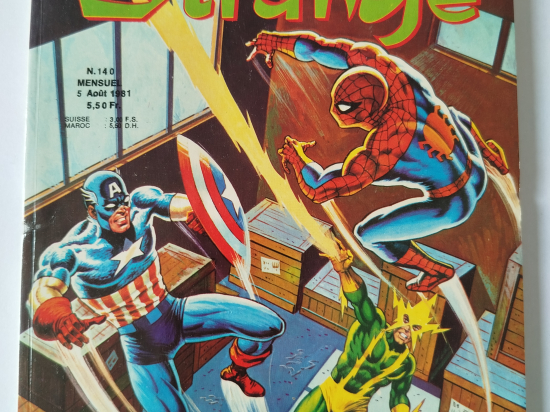 STRANGE n°140 eo 1981 TBE++++