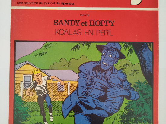 SANDY ET HOPPY n°1 Koalas en péril eo 1972 TTBE+