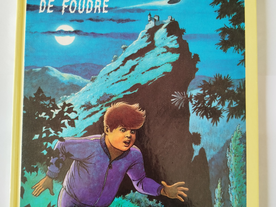 LA PATROUILLE DES CASTORS n°30 La pierre de foudre eo 1993 TTBE+++++SUP