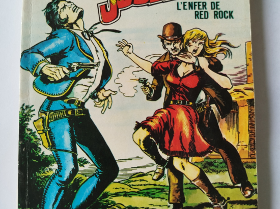 JOSELITO n°8 L'enfer de red rock eo 1981 TTBE+++
