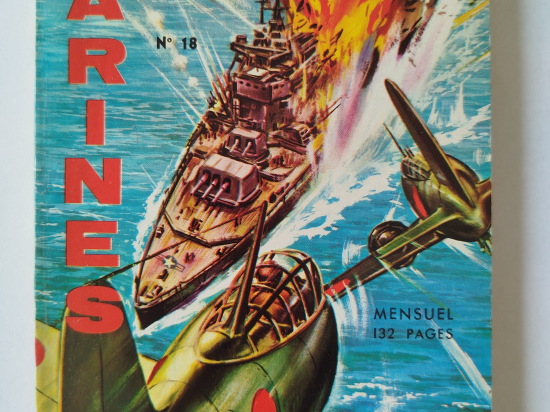 MARINES n°18 eo 1964 TTBE++