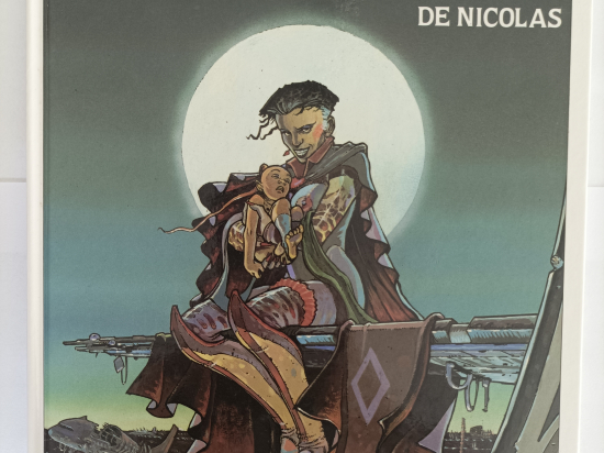 LES EAUX DE MORTELUNE n°4 Les yeux de nicolas eo 1990 TTBE+++