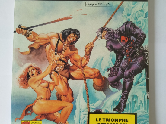 SUPER CONAN n°22 Le triomphe des vierges de fer eo 1987 TTBE+++