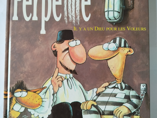 PERPETTE n°4 Il y a un dieu pour les voleurs eo 1995 TTBE++++SUP