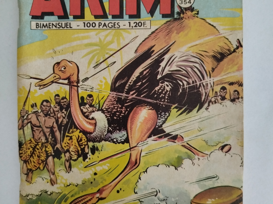 AKIM n°354 eo 1974 TTBE++