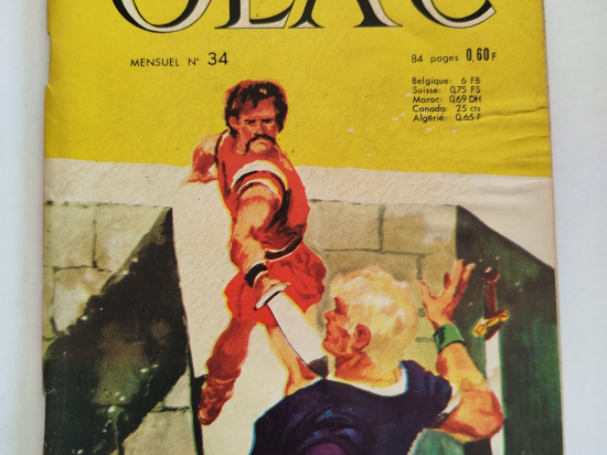 OLAC n°34 eo 1963 TBE++
