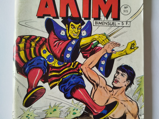 AKIM n°573 eo 1983 TTBE+++
