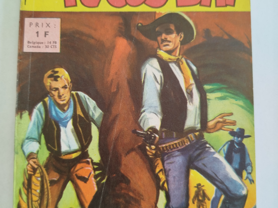 JIM TAUREAU présente PECOS BILL n°63 eo 1963 TTBE+++