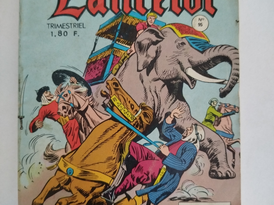 LANCELOT n°95 eo 1973 TTBE+