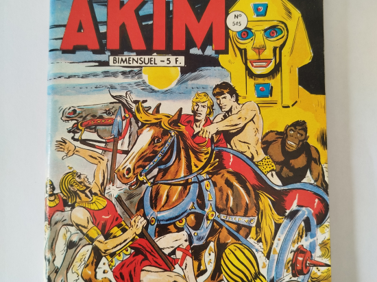 AKIM n°545 eo 1982 TTBE+++