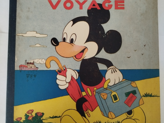 MICKEY Voyage eo 1948 TTBE+++