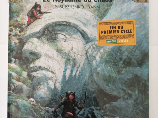 Les mondes de THORGAL Louve n°3 Le royaume du chaos eo 2013 TTBE++++SUP