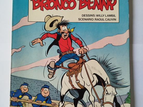 LES TUNIQUES BLEUES n°16 Bronco Benny eo 1980 TTBE+