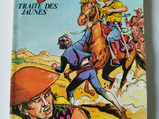 JOSELITO n°7 Traite des jaunes eo 1981 TTBE+++