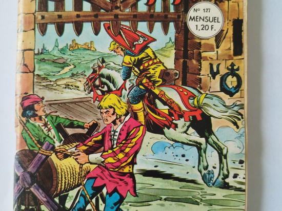 YVANHOE n°127 eo 1970 TTBE+++