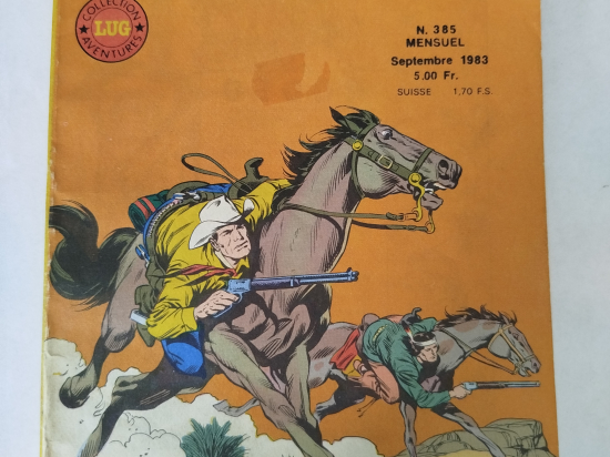 RODEO n°385 eo 1983 TTBE+