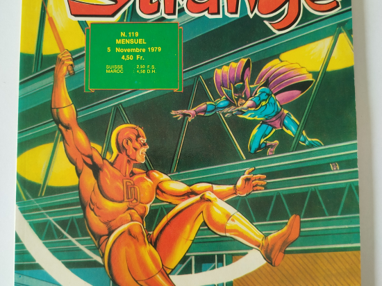 STRANGE n°119 eo 1979 TTBE+++