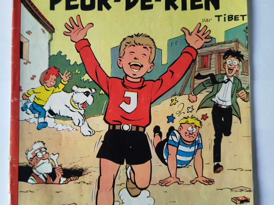 LE CLUB DES PEUR DE RIEN n°1 eo 1966 TTBE++