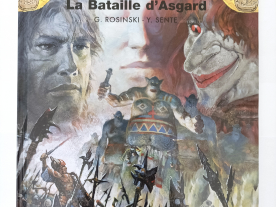 THORGAL n°32 La bataille d'Asgard eo 2010 TTBE++++SUP
