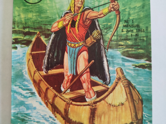 BRONCO n°1 eo 1965 TTBE++++SUP