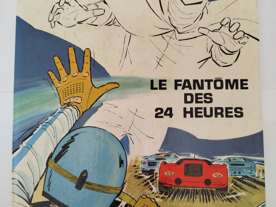 MICHEL VAILLANT Le fantôme des 24 heures eo 1970 TTBE+