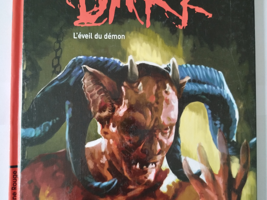 DARK n°2 L'éveil du démon eo 2008 TTBE+