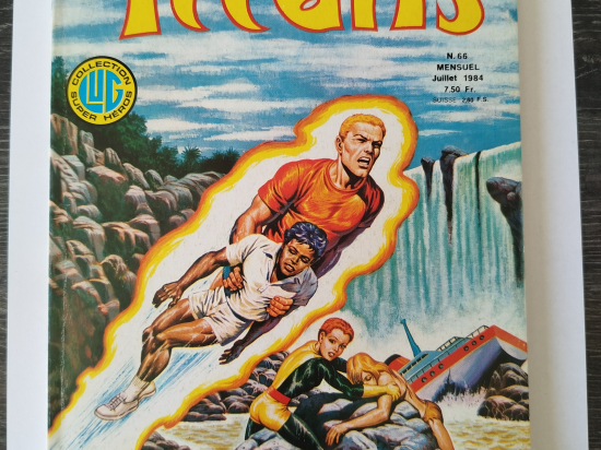 TITANS n°66 eo 1984 TTBE++