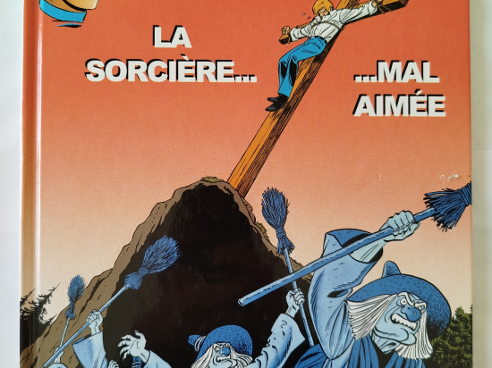 RIC HOCHET n°63 La sorcière mal aimée eo 2000 TBE+++++