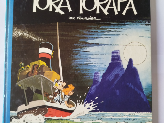 SPIROU n°23 Tora torapa eo 1973 TBE++
