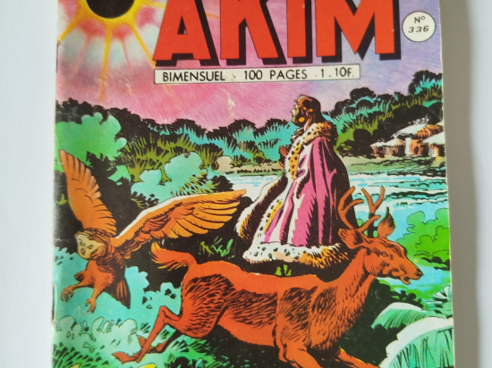 AKIM n°336 eo 1973 TBE+++++