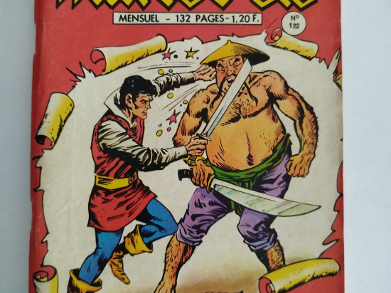 MARCO POLO n°122 eo 1970 TTBE+