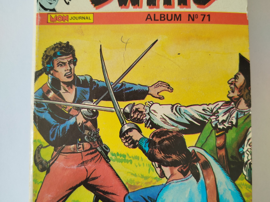 CAPT'AIN SWING album n°71 ( 243 à 245 ) eo 1986 TBE+++++