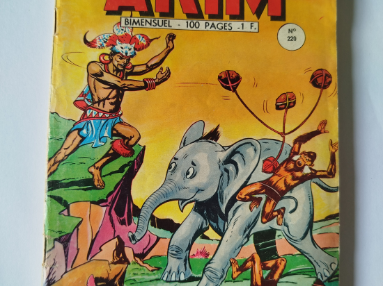 AKIM n°220 eo 1968 TTBE+