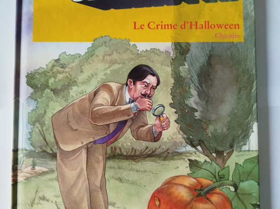 AGATHA CHRISTIE n°15 Le crime d'halloween eo 2007 TTBE+++++SUP