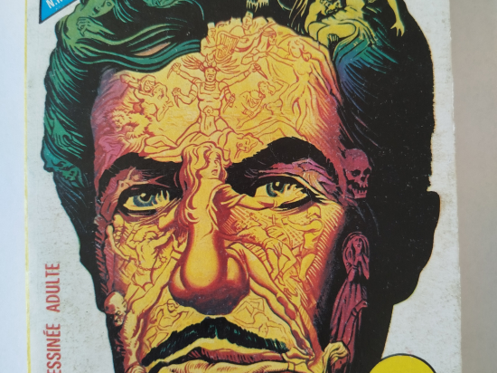 ELVIFRANCE série jaune n°85 La peur à livre ouvert eo TTBE+++
