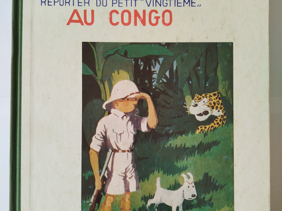 TINTIN Au Congo fac similé eo 1982 TTBE++