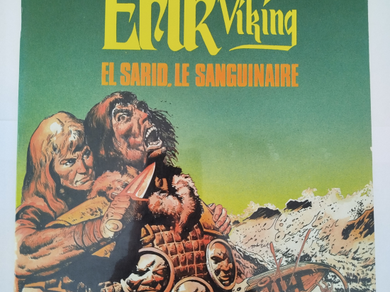 ERIK LE VIKING tome 5 El sarid le sanguinaire eo 1980 TBE++++