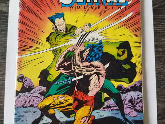 SERVAL ( WOLVERINE ) n°16 eo 1992 TBE++++