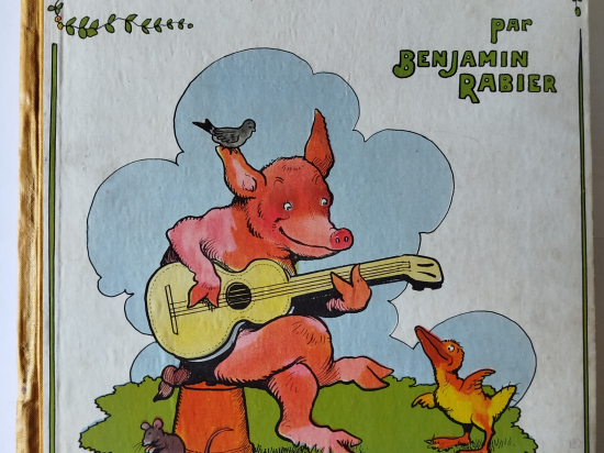 ANATOLE ( BENJAMIN RABIER ) eo 1935 TTBE++++SUP