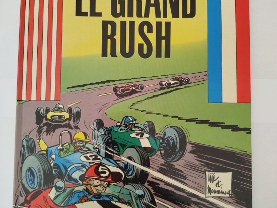 VALHARDI n°12 Le grand rush eo 1985 TTBE++++SUP