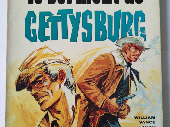 RINGO Le serment de GETTYSBURG eo 1968 TTBE+++