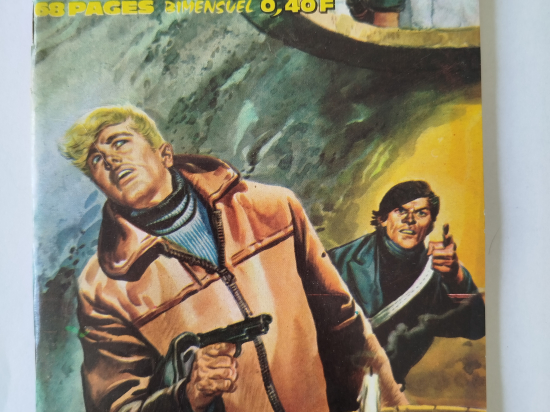 X-13 n°111 eo 1965 TTBE+++++SUP