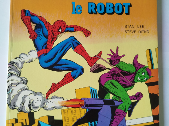L'ARAIGNEE ( SPIDERMAN ) n°15 eo 1982 TTBE+++++SUP