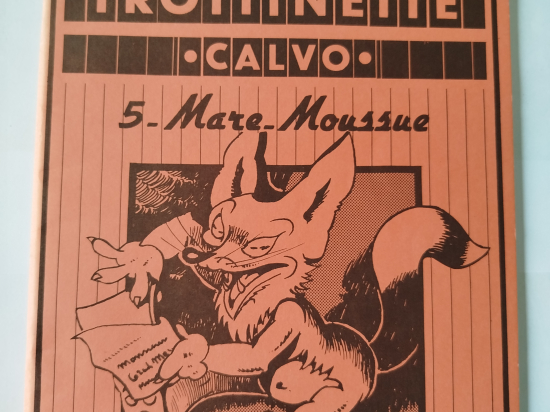 MOUSTACHE ET TROTINETTE Mare-Mousse eo 1977 TTBE+