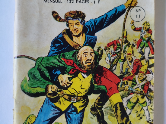 CAP'TAIN SWING n°11 eo 1967 TBE++++