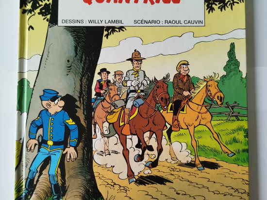 LES TUNIQUES BLEUES n°36 Quantrill eo 1994 TTBE+