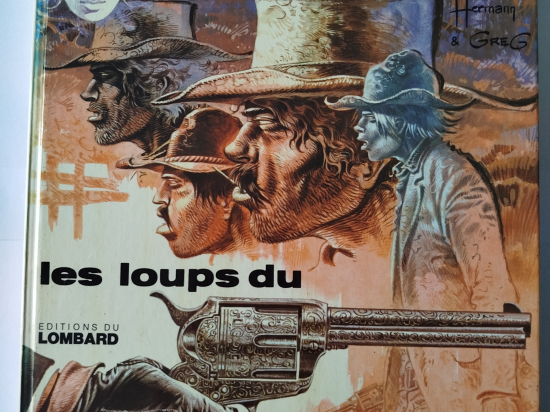 COMANCHE Les loups du Wyoming eo 1974 TTBE++