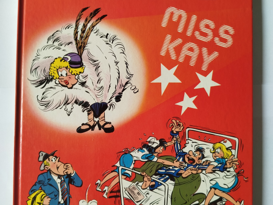 SAMMY n°21 Miss kay eo 1986 TTBE+++