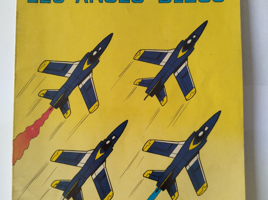 BUCK DANNY Les anges bleus eo 1970 TBE+++++