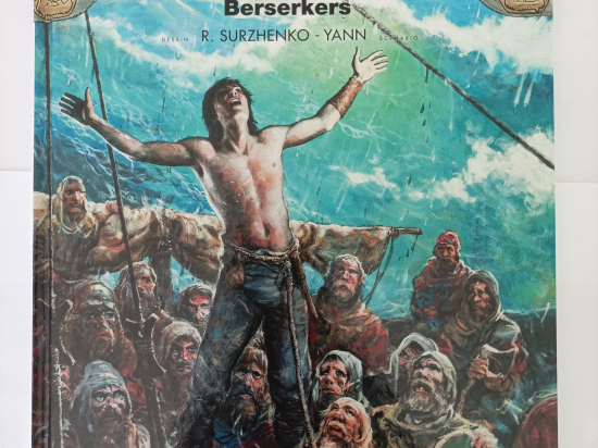 Les mondes de THORGAL Jeunesse n°4 Berserkers eo 2016 TTBE+++++SUP